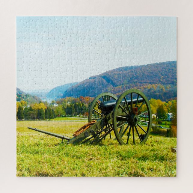 Puzzle Nous aimons Harpers Ferry West Virginia. (Vertical)