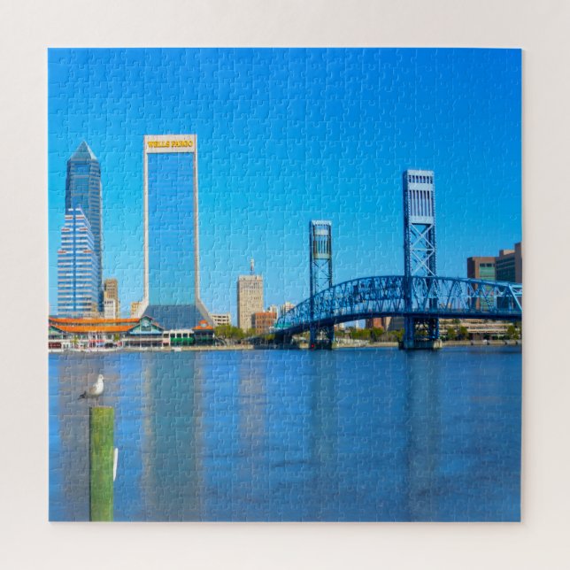 Puzzle Nous aimons Jacksonville en Floride (Vertical)