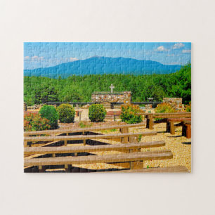 Puzzle Nous aimons la Cathédrale des Pins New Hampshire