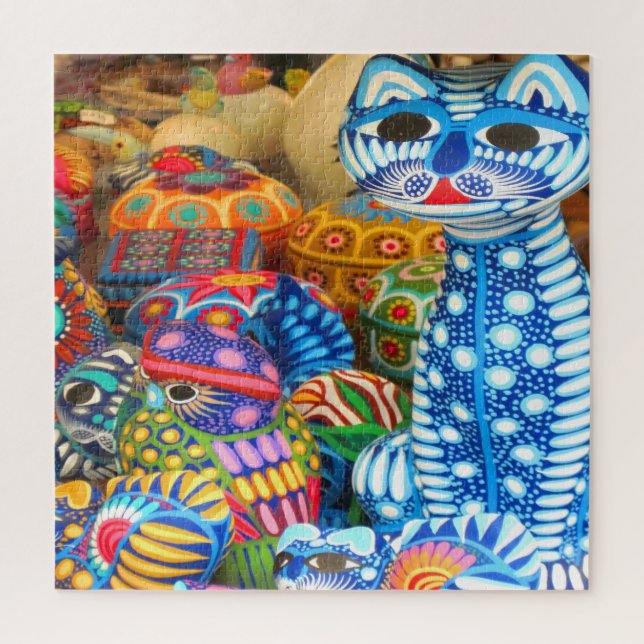 Puzzle Nous aimons l'art en Floride (Vertical)