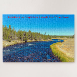 Puzzle Nous aimons le casse-tête de la rivière Firehole Y