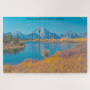 Puzzle Nous aimons le casse-tête de Snake River Wyoming