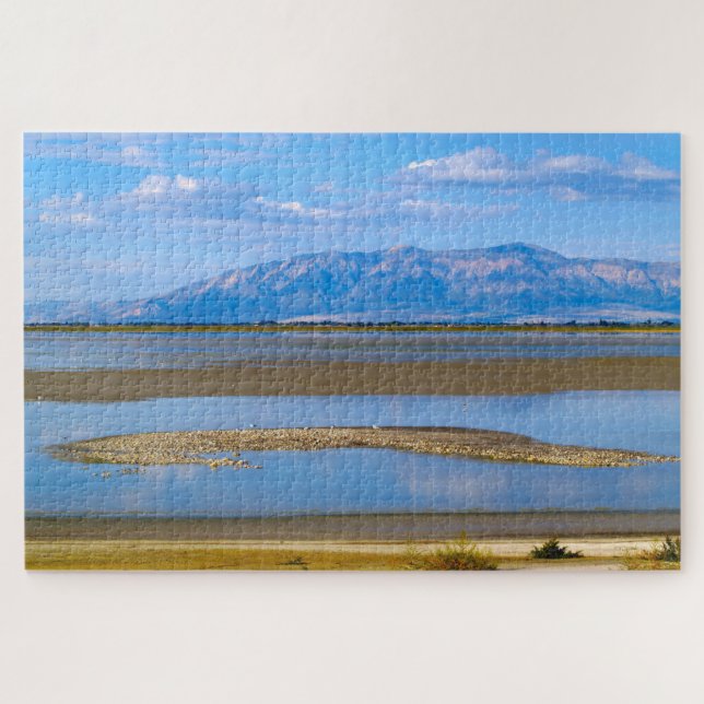 Puzzle Nous Aimons Le Grand Lac Salé Utah (Horizontal)
