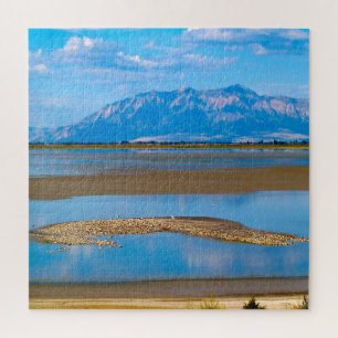 Puzzle Nous Aimons Le Grand Lac Salé Utah