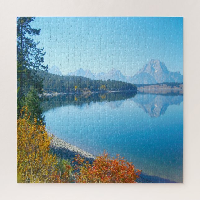 Puzzle Nous aimons le Wyoming (Vertical)