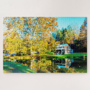 Puzzle Nous aimons les Cabines de journaux en Virginie-Oc