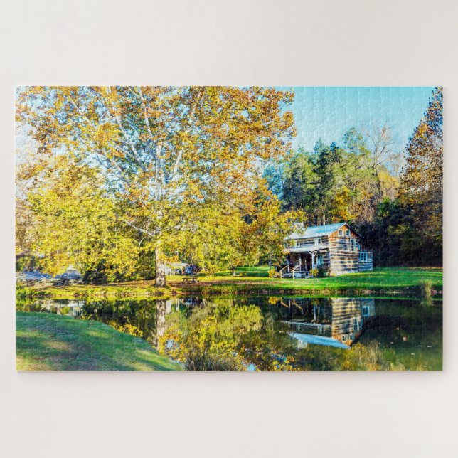 Puzzle Nous aimons les Cabines de journaux en Virginie-Oc (Horizontal)