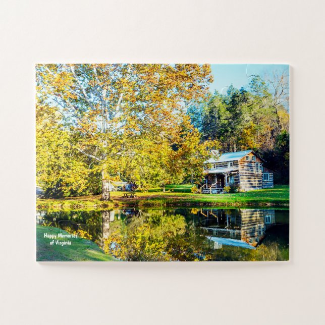 Puzzle Nous aimons les Cabines de journaux en Virginie-Oc (Horizontal)