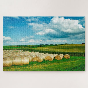 Puzzle Nous aimons les fermes dans l'Iowa.