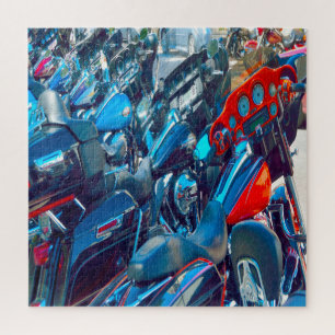 Puzzle Nous aimons les motos en Floride