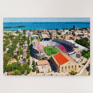Puzzle Nous aimons Madison Wisconsin.