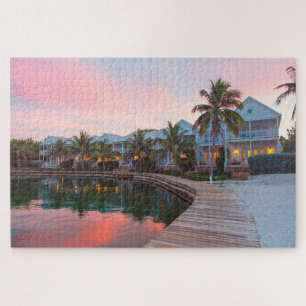 Puzzle Nous aimons Marathon Quai Floride
