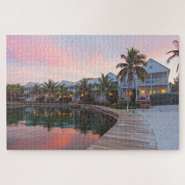 Puzzle Nous Aimons Marathon Quay Floride (Horizontal)