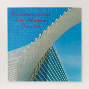 Puzzle Nous aimons Milwaukee Wisconsin. 