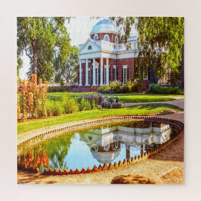 Puzzle Nous aimons Monticello Virginie (Vertical)