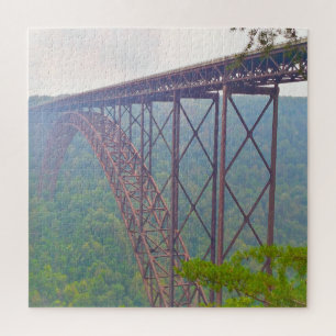 Puzzle Nous aimons New Rivers Gorge West Virginia.