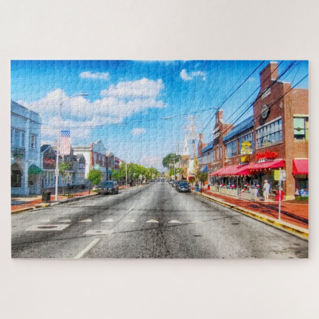 Puzzle Nous Aimons Newark Delaware (Horizontal)