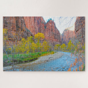 Puzzle Nous aimons St. George Zion Parc national Utah