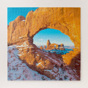 Puzzle Nous aimons Turret Arch Utah