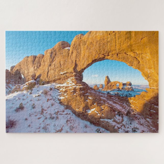 Puzzle Nous Aimons Turret Arch Utah (Horizontal)