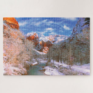 Puzzle Nous Aimons Virgin River National Park Utah