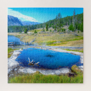 Puzzle Nous aimons Yellowstone