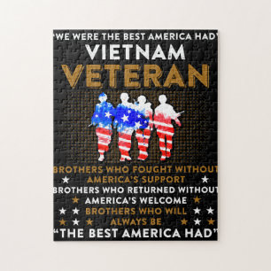 Puzzle Nous Étions La Meilleure Amérique Avait Vietnam Vé