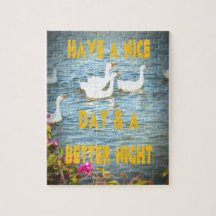 Puzzle Nous laissons toujours nos clients heureux et sati