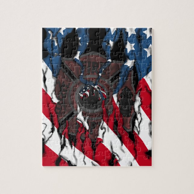 Puzzle Nous n'oublierons jamais (Vertical)