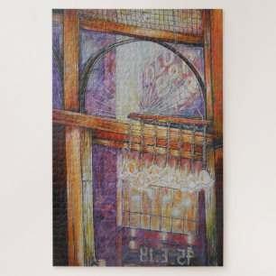 Puzzle Nous sommes tous des papillons volant autour de la