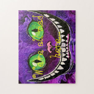 Puzzle Nous sommes tous fous ici