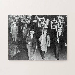 Puzzle Nous Voulons Une Manifestation De Bières Vielle Ph