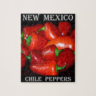 Puzzle Nouveau-Mexique Chili Peppers (Chili)