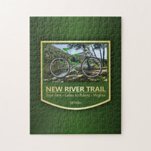 Puzzle Nouveau sentier fluvial SP (vélo2)