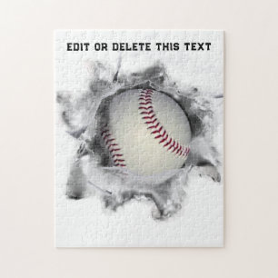 Puzzle nouveauté baseball