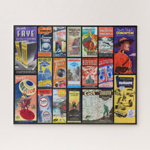 Puzzle NOUVEAUTÉ ! PUBLICITÉ vintage DU 20E SIÈCLE JIGSAW