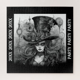 Puzzle Nouvelle Année Anniversaire Halloween Party Steamp