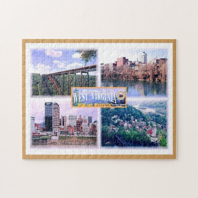 Puzzle Nouvelle-Orléans - Etats-Unis - Mosaïque - (Horizontal)