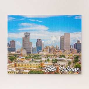 Puzzle Nouvelle-Orléans, Louisiane, États-Unis