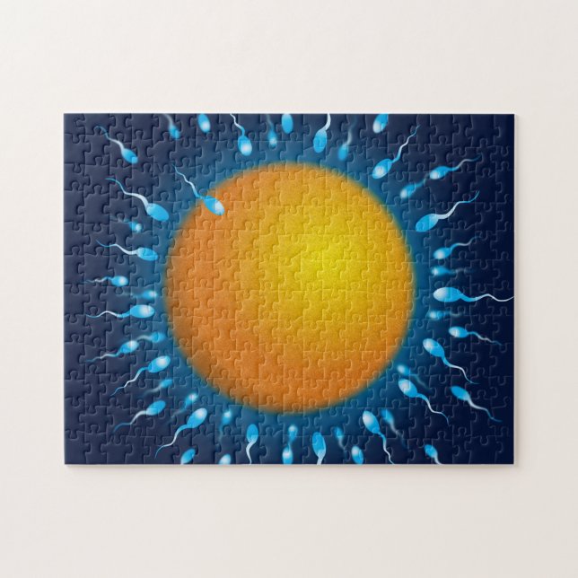 Puzzle Nouvelle science de la vie (Horizontal)