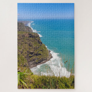 Puzzle Nouvelle-Zélande Côte Ouest Auckland Ahu Ahu Vue d