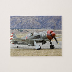 Puzzle Nouvelle-Zélande, Otago, Wanaka, Warbirds Over 7