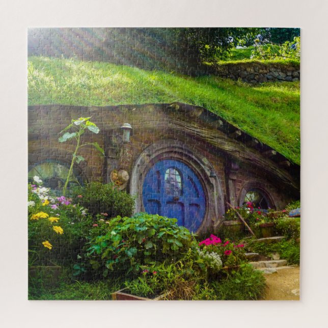 Puzzle Nouvelle-Zélande - Petite maison (Vertical)