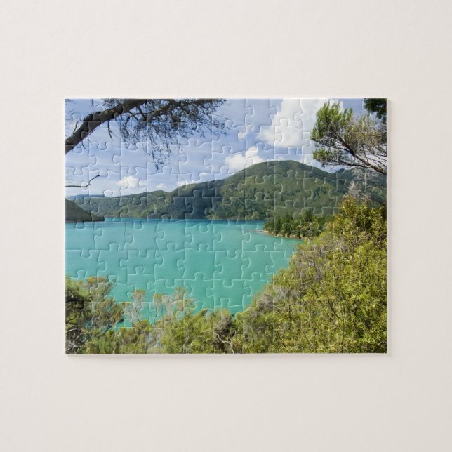 Puzzle Nouvelle-Zélande, South Island, Marlborough Sounds (Horizontal)