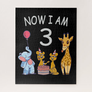 Puzzle Now I le 3e jour du Birthday