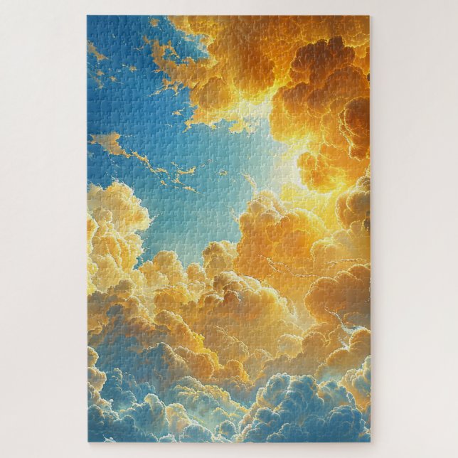Puzzle Nuages (Vertical)