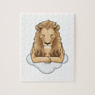 Puzzle Nuages de Lion