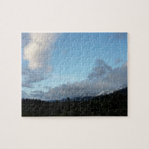 Puzzle Nuages matinaux dans le parc national de Grand Tet
