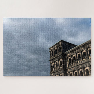 Puzzle Nuages orageux sur Trèves 