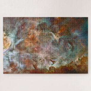 Puzzle Nuages sombres de la nébuleuse de la Carène Hubble
